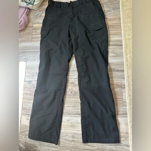 5.11 Tactical Men's Black Cargo Work Casual Pants Size 30x32